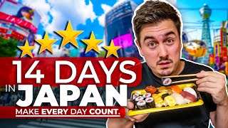 How to Spend 14 Days in JAPAN 🇯🇵 Ultimate Travel Itinerary [upl. by Torruella329]