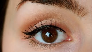 How To Apply Eyeliner Like a PRO Simple and Quick Makeup Tutorial [upl. by Aninnaig]