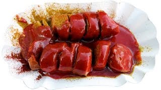 Die schärfste Currywurst Kassels HärteTest auf dem Weihnachtsmarkt  ScovilleStufen [upl. by Oletta266]