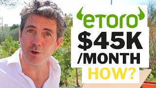 Etoro  45000 Per Month Yup Its Possible [upl. by Eutnoj]