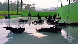 latihan pagar nusa SMK MAARIF NU PAGUYANGAN [upl. by Pablo990]