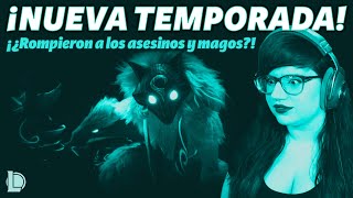 Reacción a la nueva cinemática 🤩 amp nuevos items 🌟 LeagueOfLegends [upl. by Tuesday44]