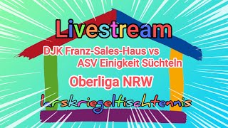 Oberliga NRW  DJK FranzSalesHaus vs ASV Einigkeit Süchteln [upl. by Clementius]