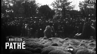 Celebrations In AlbaIulia  Romanian King 1922 [upl. by Seraphina]