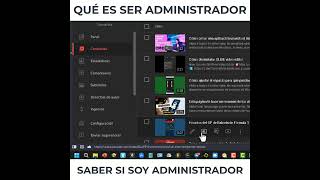 Como verificar si tengo cuenta de Administrador en Windows 11 [upl. by Johst175]