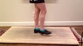 10  Flatfooting  Buckdance Lesson  Adding forward chug amp extra sound Miss M amp Schipperke [upl. by Htebaile510]