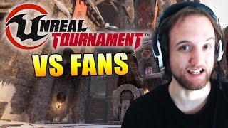 Unreal Tournament 4 contro i fan [upl. by Mendive]