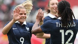 Equipe de France Féminine  coulisses de la 1ère victoire en Allemagne [upl. by Sparks]