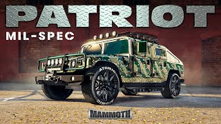 ОБЗОР MAMMOTH PATRIOT MILSPEC В GTA 5 ONLINE THE CONTRACT [upl. by Leonerd]