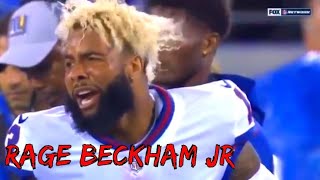 Odell Beckham Jr getting Pissed Off [upl. by Gillman319]