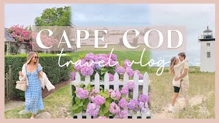 NEW ENGLAND VLOG  exploring Boston Cape Cod amp Nantucket [upl. by Ablem]