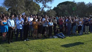 Jerónimo de Sousa Apresentação das Listas de Candidatos às Eleições Legislativas no Seixal [upl. by Ynor]