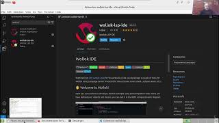 Instalación Wollokts en Linux Mate [upl. by Mirabel]