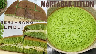 Resep martabak teflon lembut bersarang [upl. by Linet]