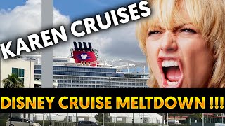 Mousekomplainers Karens Disney Cruise  How to Avoid Her Mistakes [upl. by Kahle]