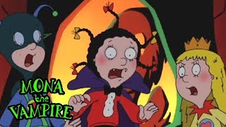 Witch Watch  The Hexed Mansion of Agatha Misty  Mona the Vampire  E032  WildBrain Vault [upl. by Malca]