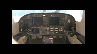 Lancair IVPT Garrett TPE3316 with AutoStart first live test run [upl. by Gnok155]