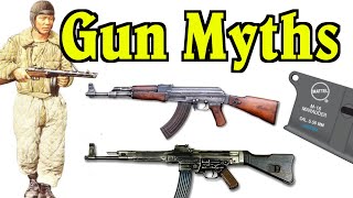 Correcting Gun Myths w Bloke on the Range StGs Carbines and M16s [upl. by Ettennod]