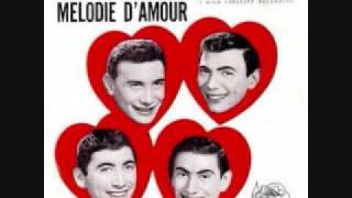 The Ames Brothers  Melodie DAmour Melody of Love 1957 [upl. by Nimrac398]