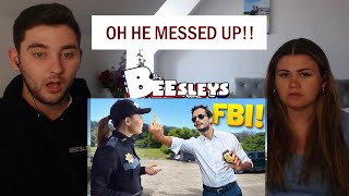 Times Idiot Cops ARRESTED FBI  BRITISH COUPLE REACTS [upl. by Ken]