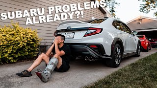 NEW 23 WRX Problems Already [upl. by Yor102]