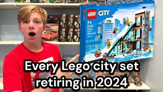 Every Lego city set retiring in 2024 [upl. by Inalak]