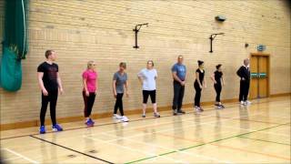 Warwickshire Police amp West Mercia Police fitness test roughcut [upl. by Rekcut]