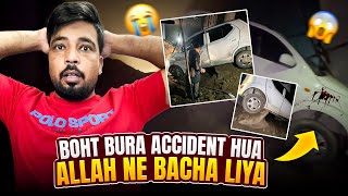 Bht Bura Accident Hua Allah Ne Bachaa Liyaa 😰  Buy New Flowers For Home 😇 [upl. by Barkley837]