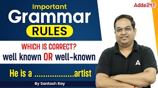 Master Important Grammar Rules  Cost Effective vs CostEffective  Expert Tips by Santosh Ray [upl. by Marva]