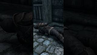 ESSE DETALHE PASSA DESPERCEBIDO  SKYRIM skyrim skyrimbuilds viralshort [upl. by Andrews219]