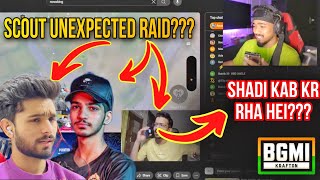 Scout raid novaking  zgod amp lollzzz ⚡️💛 ZGOD reaction on scout raid😱 [upl. by Hickey235]