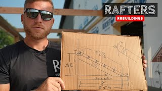 How To Cut Perfect Rafters [upl. by Adiazteb351]