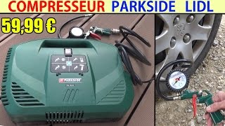 compresseur lidl parkside pkz 180 compressor kompressor compressore compresor [upl. by Ayaet230]