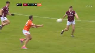 GALWAY V ARMAGH HIGHLIGHTS  2024 FOOTBALL CHAMPIONSHIP  GAA IRELAND [upl. by Oremor333]