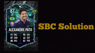 Mad Fut 22 Alexandre Pato Flashback SBC Solution [upl. by Northrup]