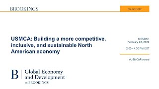 USMCA Building a more competitive inclusive and sustainable North American economy [upl. by Evad]