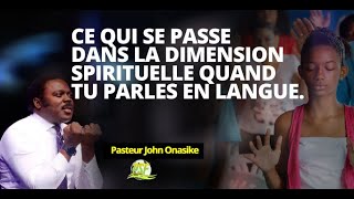 Accéder au mystères Divins Par le Parler en langues Régulièrement  Pasteur John Onasike [upl. by Aniehs]