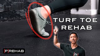 Turf Toe Rehab In 3 Easy Steps [upl. by Sutton274]