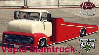 Vapid Slamtruck stuck on slope of arena war garage  GTA Online  Cayo Perico Heist Update [upl. by Nae]