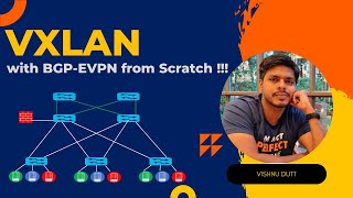 Why behind VXLAN with BGP EVPN  Webinar  VXLAN from Scratch   VXLAN Concept Video2 [upl. by Aokek]