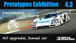 Real Racing 3 · Prototypes Exhibition · Tier 43 · Cup · Daytona · Road · Mazda 787B [upl. by Repsag192]