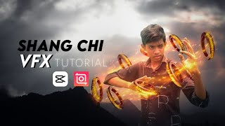 Shang chi VFX Editing Tutorial in hindi  Capcut Inshot editing  Mobile vfx [upl. by Rannug]