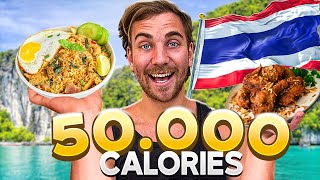 50000 CALORIE CHALLENGE Thailand Edition [upl. by Aramal]