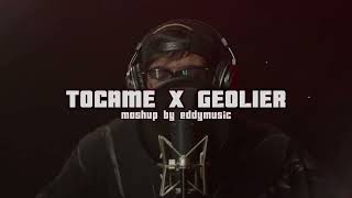 TOCAME X GEOLIER Sak Noel Geolier eddymusic mashup [upl. by Bolger]