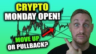 CRYPTO MONDAY OPEN MORE SIDEWAYS OR MOVE THIS WEEK [upl. by Sumedocin178]