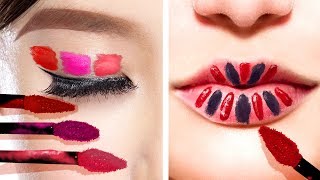 21 ASTUCES POUR UN MAQUILLAGE SANS DÉFAUT À ESSAYER DE SUITE [upl. by Aleacem295]