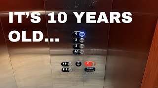 EARLY 2013 Otis Gen2 Traction Elevator  Candlewood Suites  Bloomington IN [upl. by Anivel727]