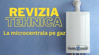 Revizia tehnică la Microcentrala pe gaz [upl. by Ligetti]