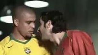 Brasil vs Portugal  Comercial da Nike [upl. by Irmine]