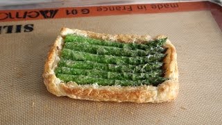 Asparagus Tart Recipe  How to Make a Savory Asparagus Tart [upl. by Blatman202]